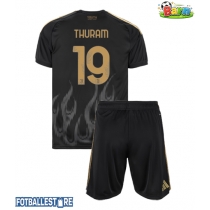 Juventus Khephren Thuram #19 Tredjedraktsett Barn 2026-27 Kortermet (+ Korte bukser)